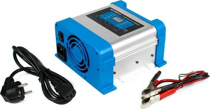 Karikues baterish Azo BC-20 PRO, 24V, 300W, i argjendtë