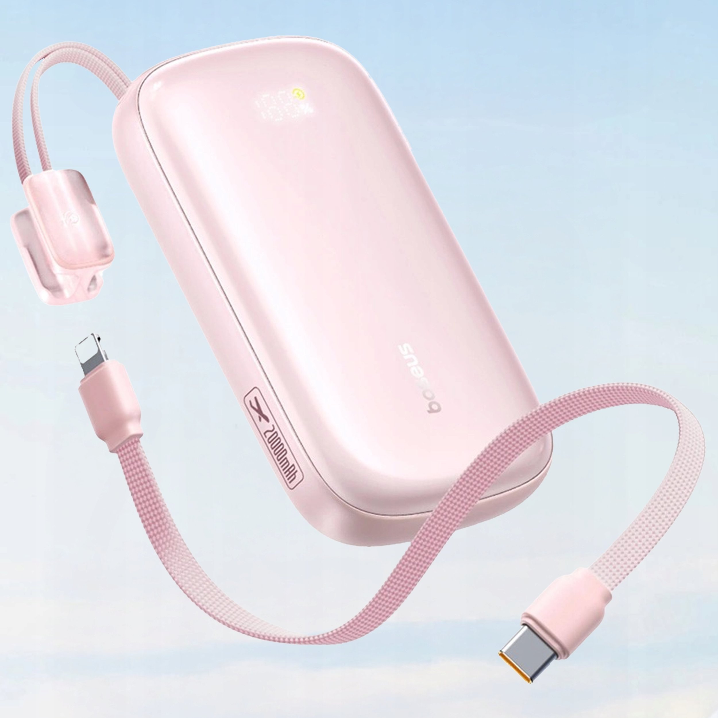 Powerbank Baseus EnerFill FC21 Qpow 3 Ultra, 20000mAh, 22.5W, me ekran