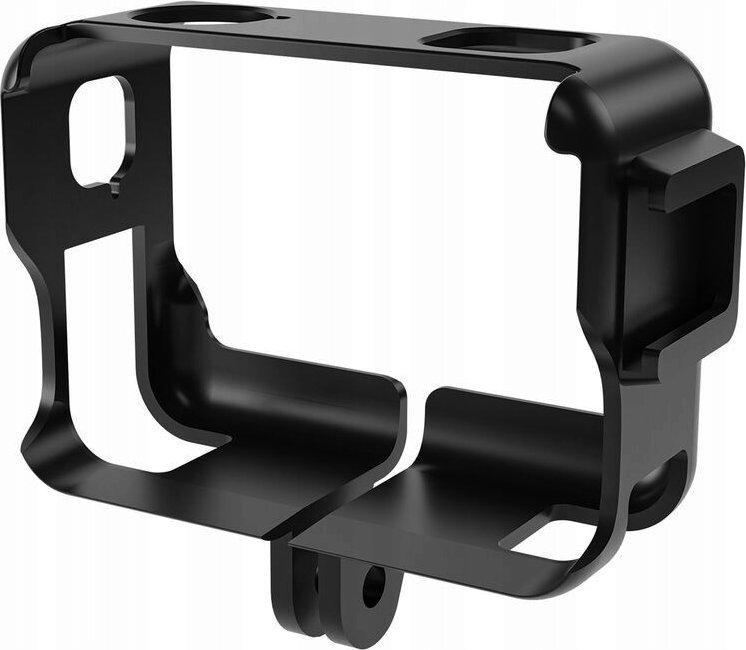 Kornizë mbrojtëse plastike Telesin për Insta360 Ace, aksesor për kamera aksion, e zezë