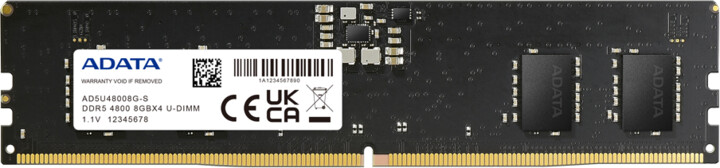 Modul i memories ADATA Premier 16GB DDR5 4800 CL40