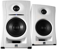 Monitorë studio Kali Audio LP-UNF-WH, çift aktiv pasiv, Bluetooth USB-C, të bardhë