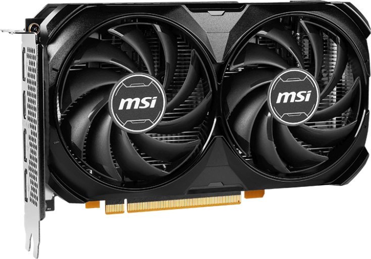 [OUTLET] Kartelë grafike MSI GeForce RTX 4060 Ventus 2X Black OC 8GB GDDR6