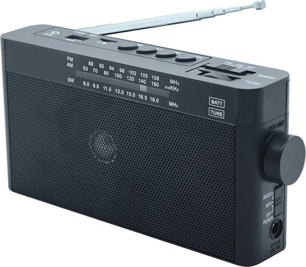 Radio portative BLOW RA9, AM/FM/SW, Bluetooth USB SD AUX, e zezë