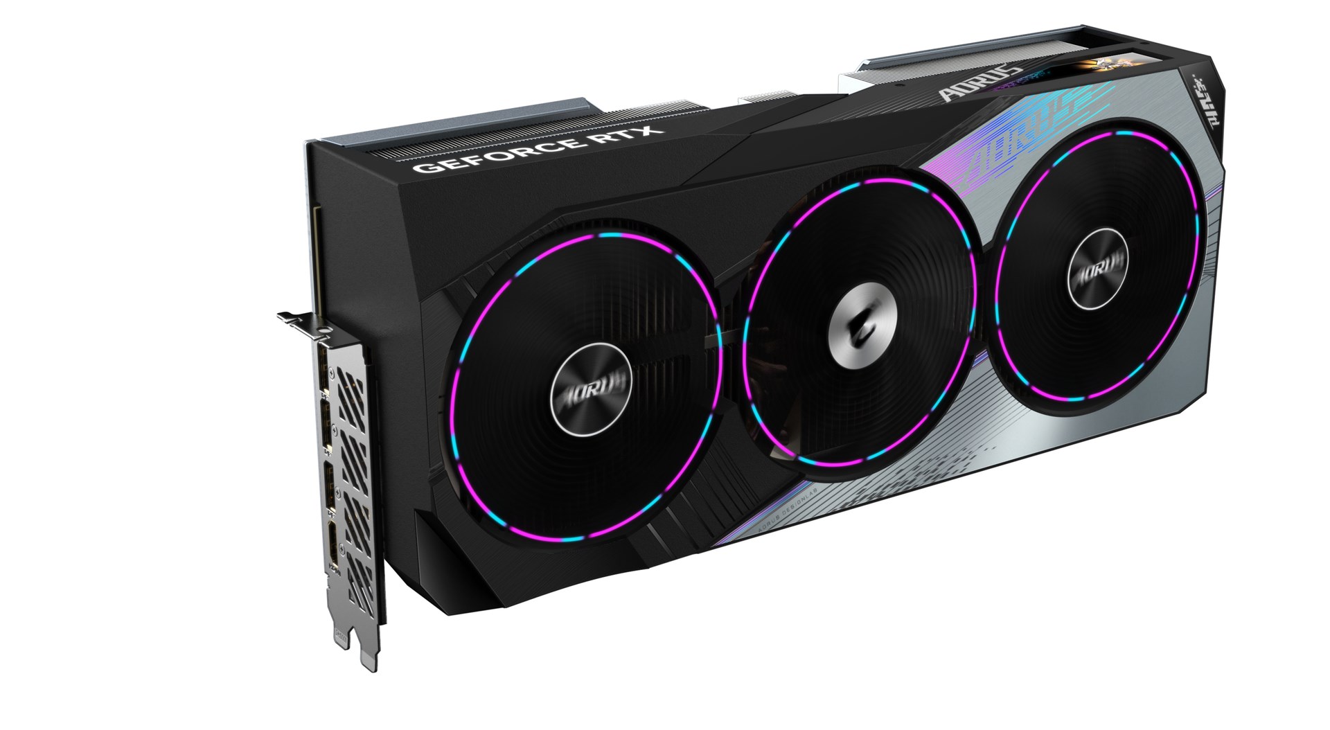 Kartë grafike GIGABYTE AORUS NVIDIA GeForce RTX 4080, 16 GB GDDR6X