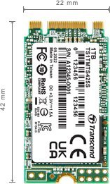 [OUTLET] Disk SSD Transcend 425S, 1TB, M.2 2242 SATA III