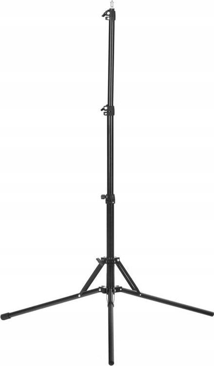 Llambë unazore Activeshop Ring Light 18", 48W LED, me stativ, e zezë