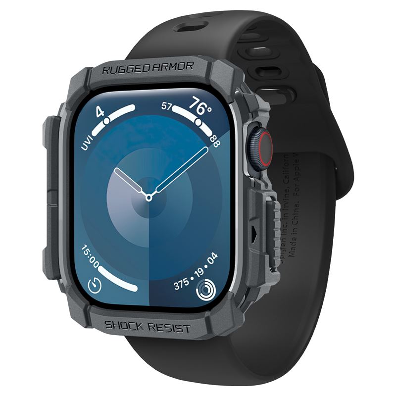 Apple Watch Series 10 Spigen Rugged Armor TPU Case - 46mm