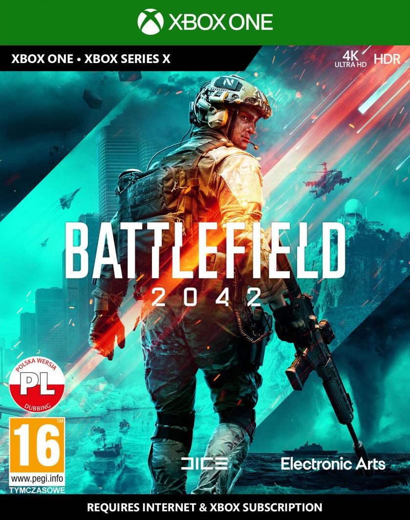 Videolojë Xbox One Battlefield 2042