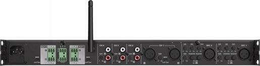 Paraforcues audio Audac Pre126, 6 kanale, 2 zona, i zi