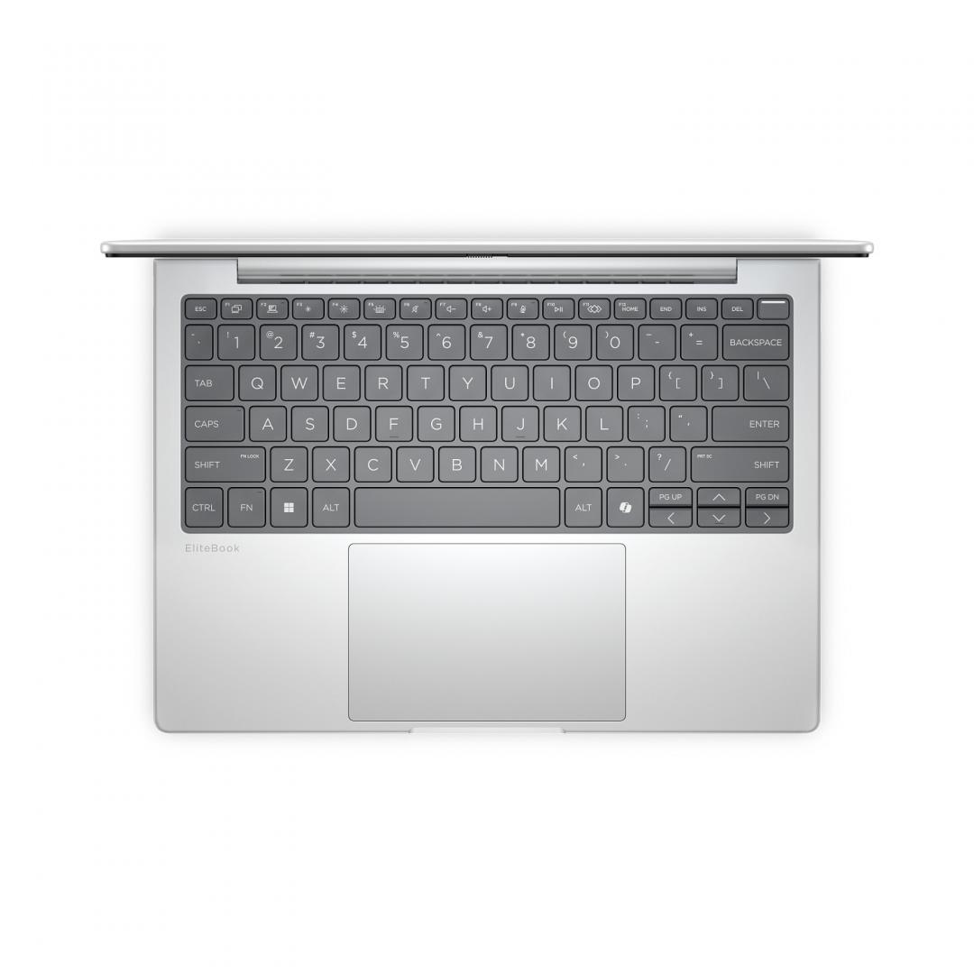 Laptop HP EliteBook 8 Flip G1i 13.3", Intel Core Ultra 7, 32GB RAM, 1TB SSD, argjent