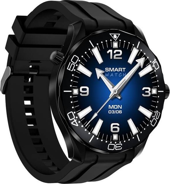 Smartwatch Veltori VT150 1, ekran 1.52", IP68, i zi