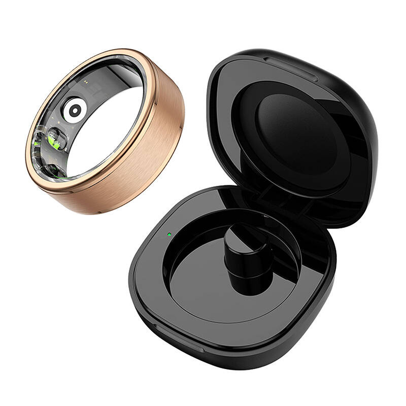 Unazë inteligjente Colmi Smartring R03, 20.3mm, 5ATM, ngjyrë ari