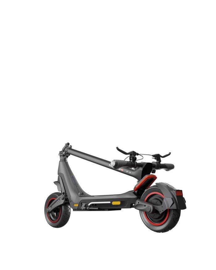 Trotinet elektrik Urban Pro 10, motor elektrik, bateri e qëndrueshme, i zi