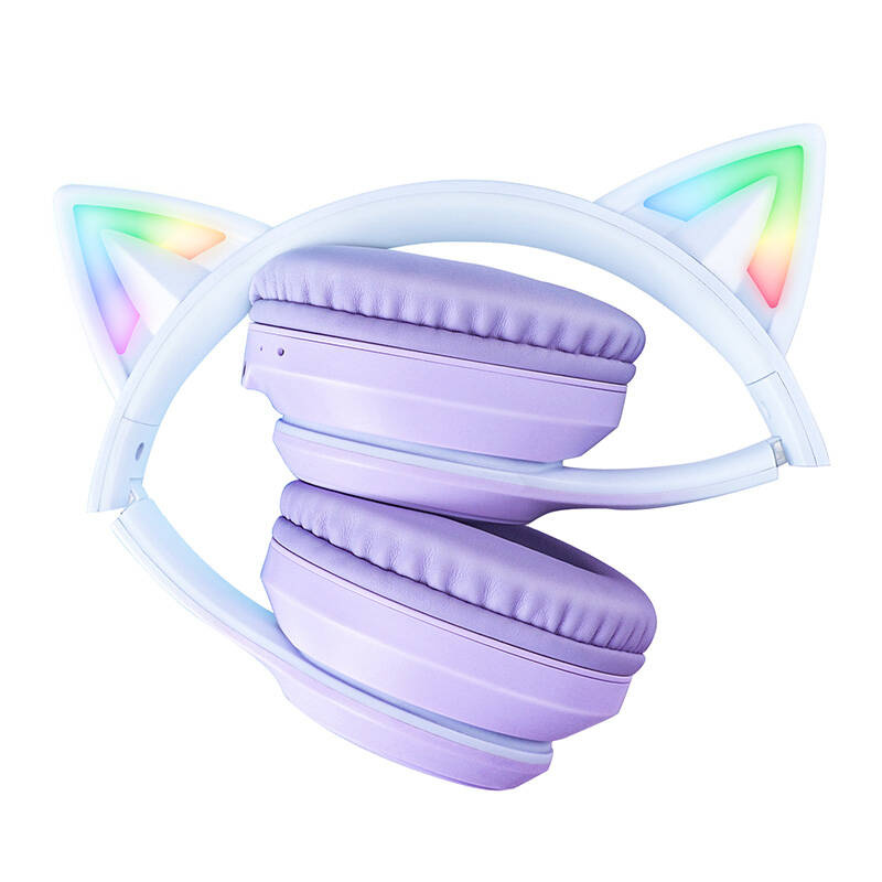Kufje gaming Onikuma B90, Bluetooth 5.0, RGB, lejla blu