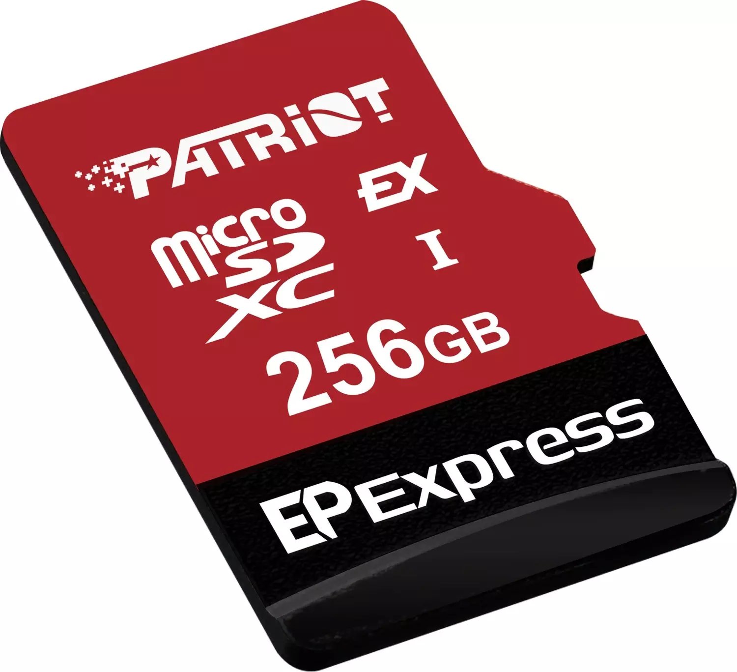 Kartë memorie Patriot EP Series Express, 256GB, MicroSDXC me adapter 3