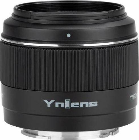 Objektiv fotografik Yongnuo YN50mm F1.8 DA DSM, fiks, për Sony E, i zi