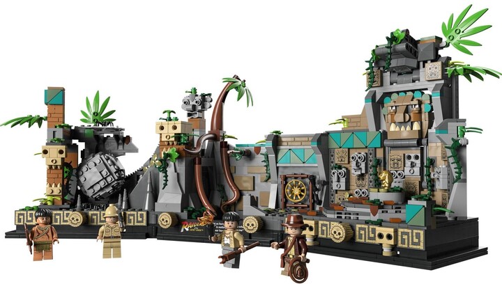 Set LEGO® Indiana Jones™ 77015 Temple of the Golden Idol