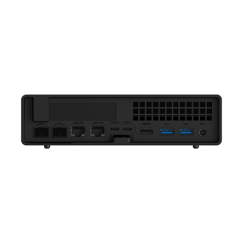 Mini PC MINISFORUM MS-A2, Ryzen 9 9955HX, barebone, i zi 4