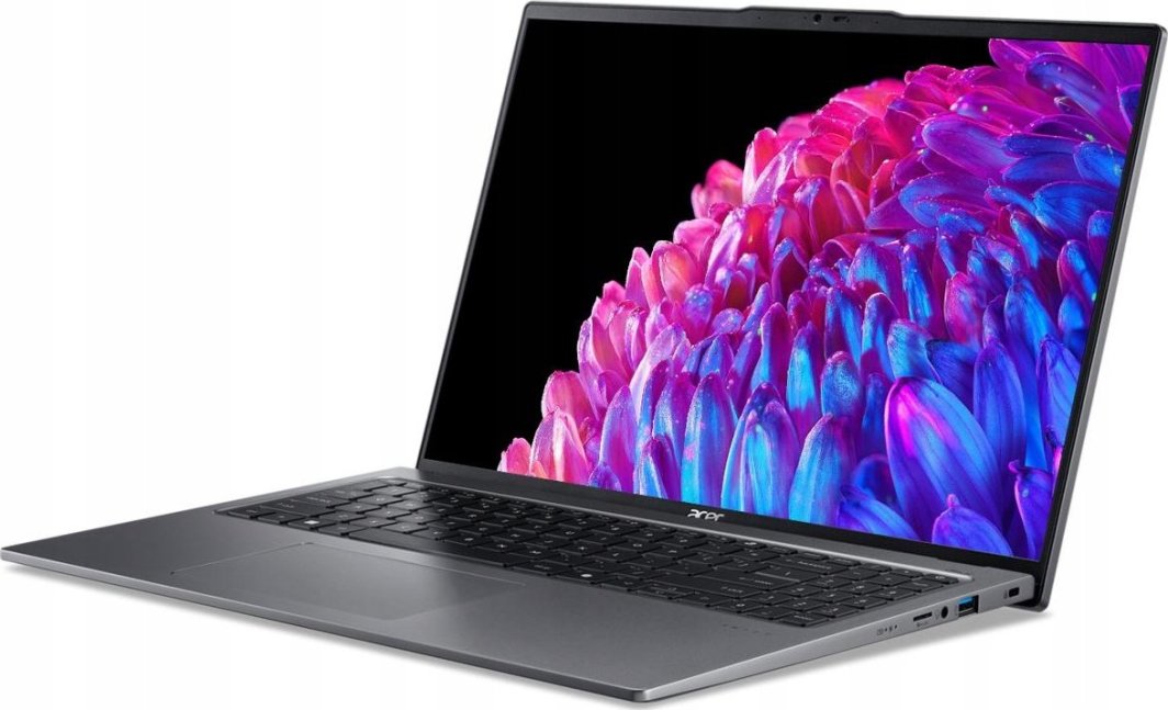 Laptop Acer Swift Go 16 SFG16-72, 16", Ultra 7-155U, 16GB RAM, 512GB SSD