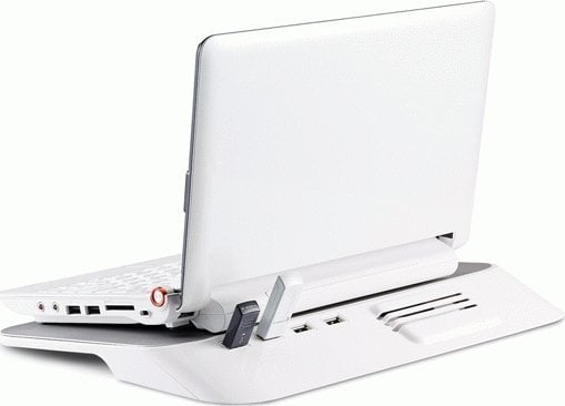 Ftohës laptopi Choiix C-HL02-WP, ventilator 2.8", hub USB 4 porta, për 7–10"