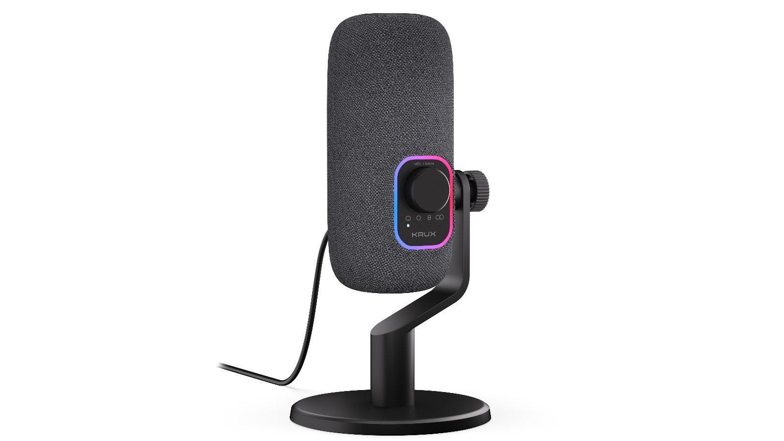 Mikrofon Krux The Microphone Of Empa, me kabllo, i zi