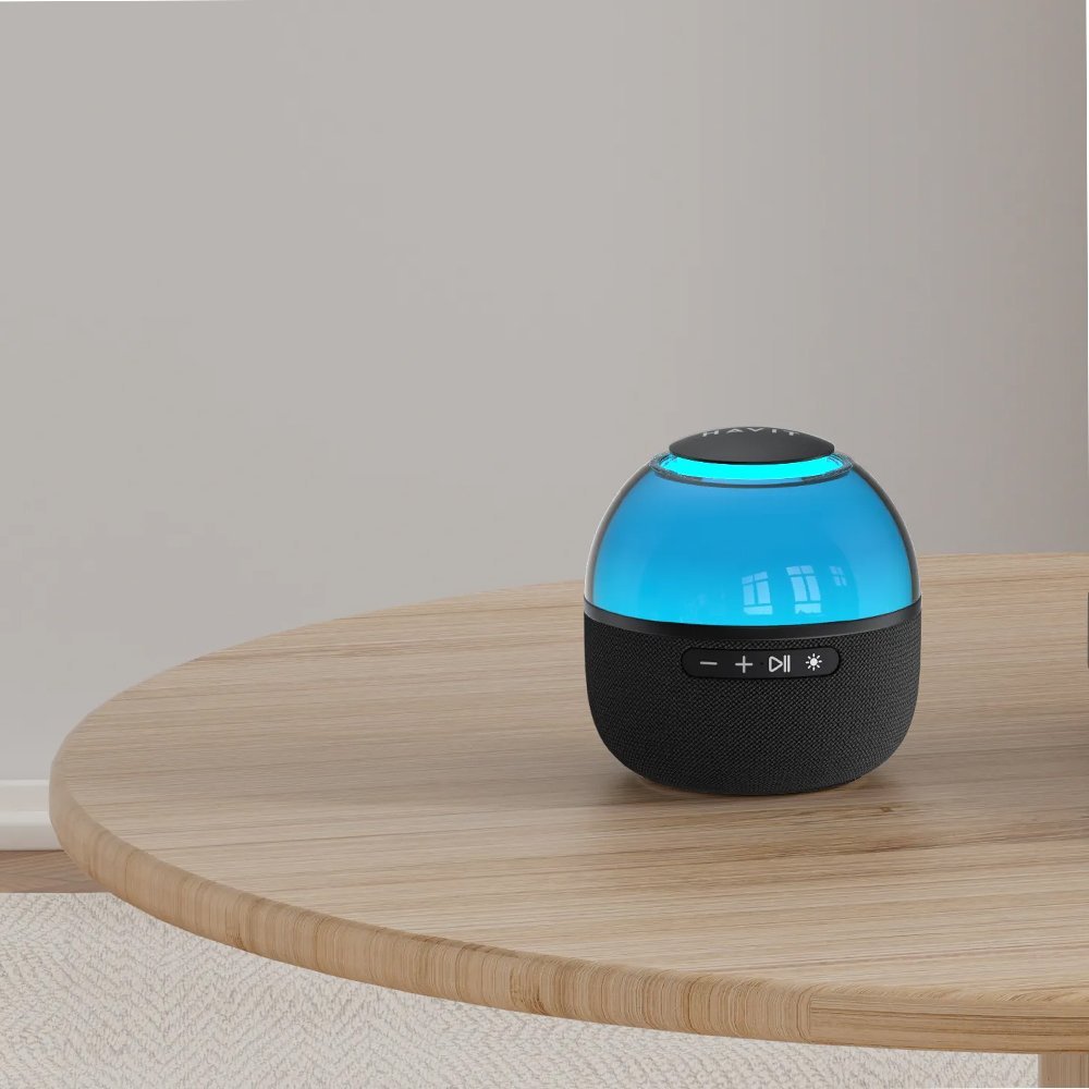 Altoparlant Bluetooth Havit SK900BT, wireless, 6 orë bateri, i zi