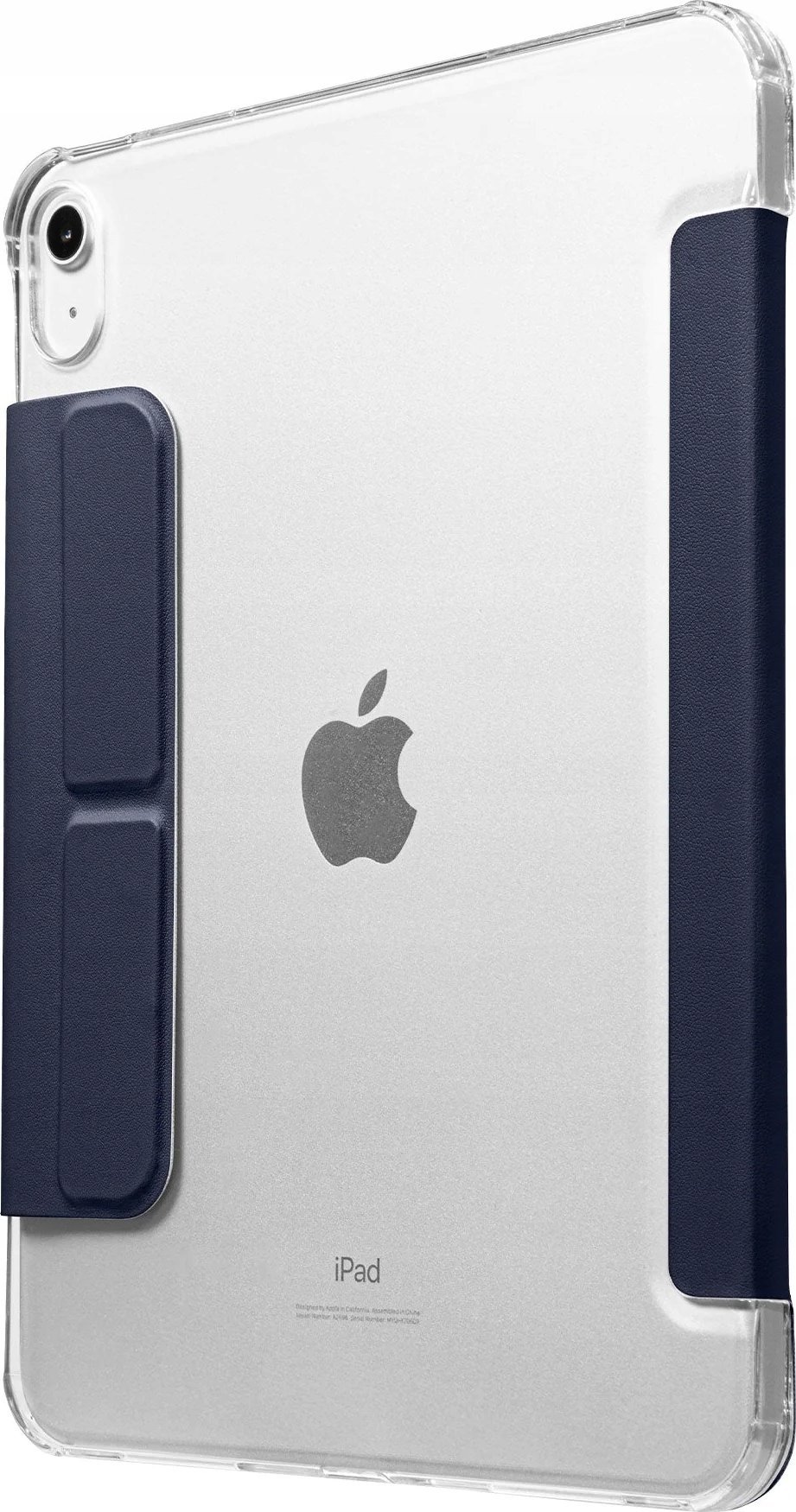 Futrollë LAUT Huex Folio për iPad 10.9" 2022, me stand, me mbajtëse Apple Pencil, blu