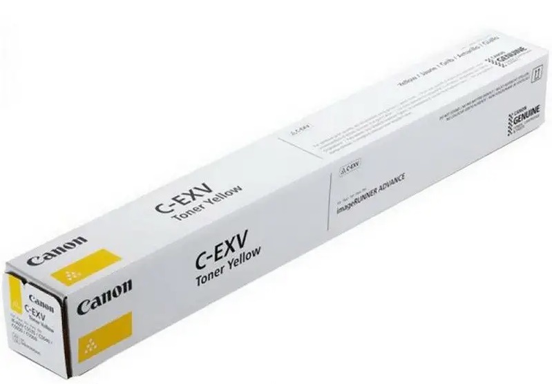 Toner Canon C-EXV 65, i verdhë