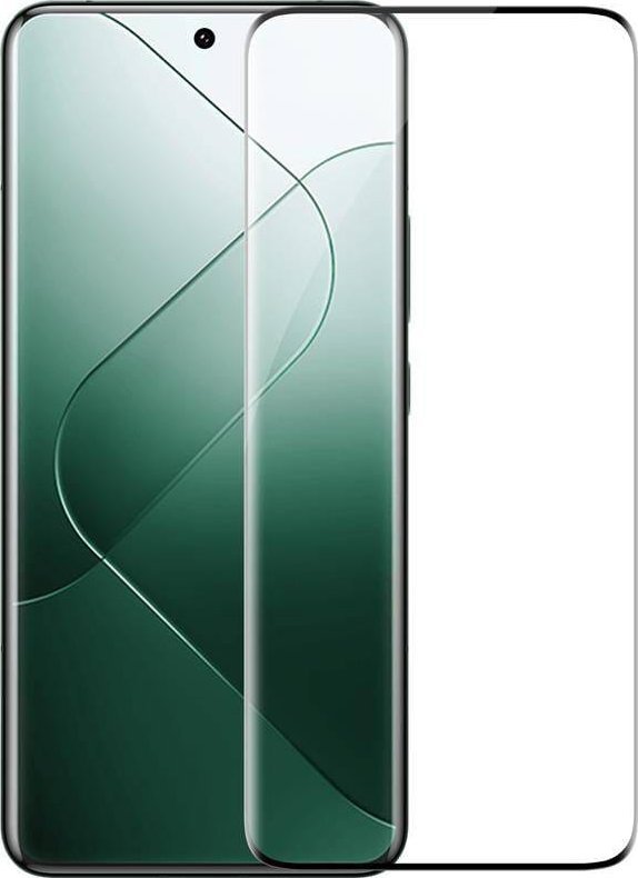 Mbrotjës ekrani Nillkin 3D CP+Max për Xiaomi 14 Pro Mi 14 Ultra, xham i temperuar, mbulim i plotë, transparent