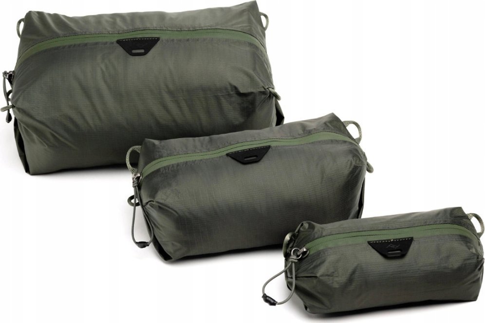 Kub organizues Peak Design Ultralight Packing Cube X Small, shumë i vogël, ngjyrë jeshile Sage