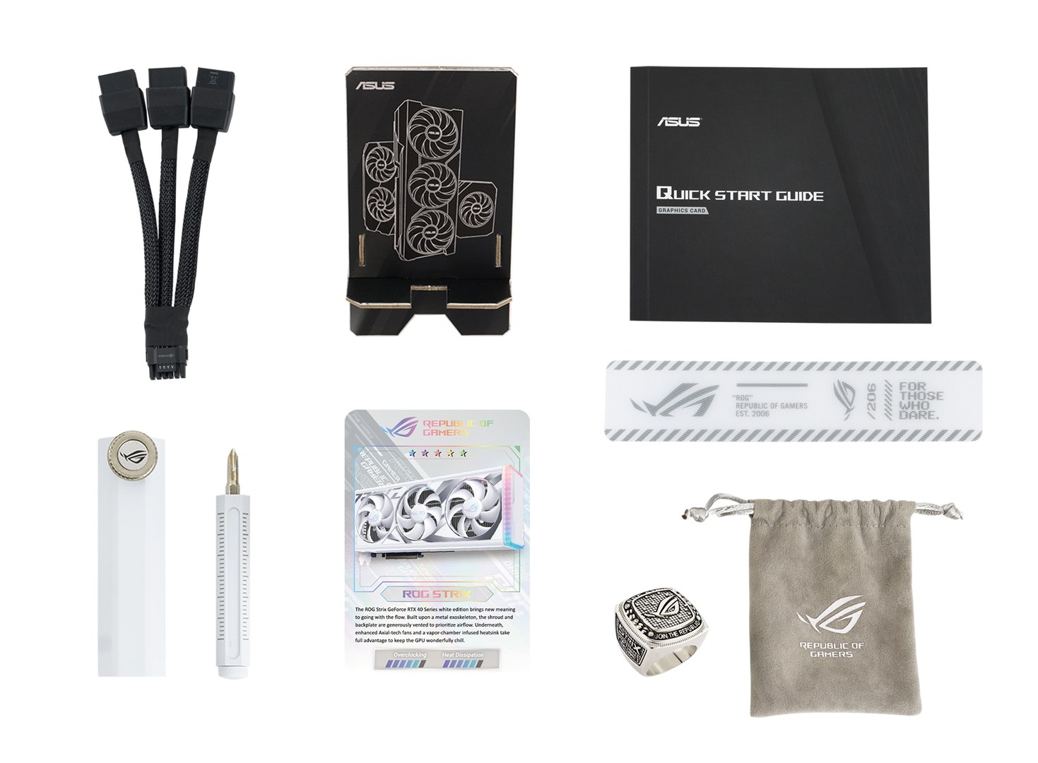 Kartë grafike ASUS ROG NVIDIA GeForce RTX 4080, 16 GB GDDR6X