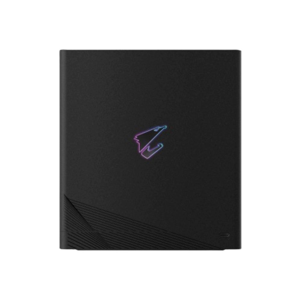 Kuti eGPU Gigabyte AORUS RTX 5090 AI Box, Thunderbolt 5, ftohje me ujë, e zezë