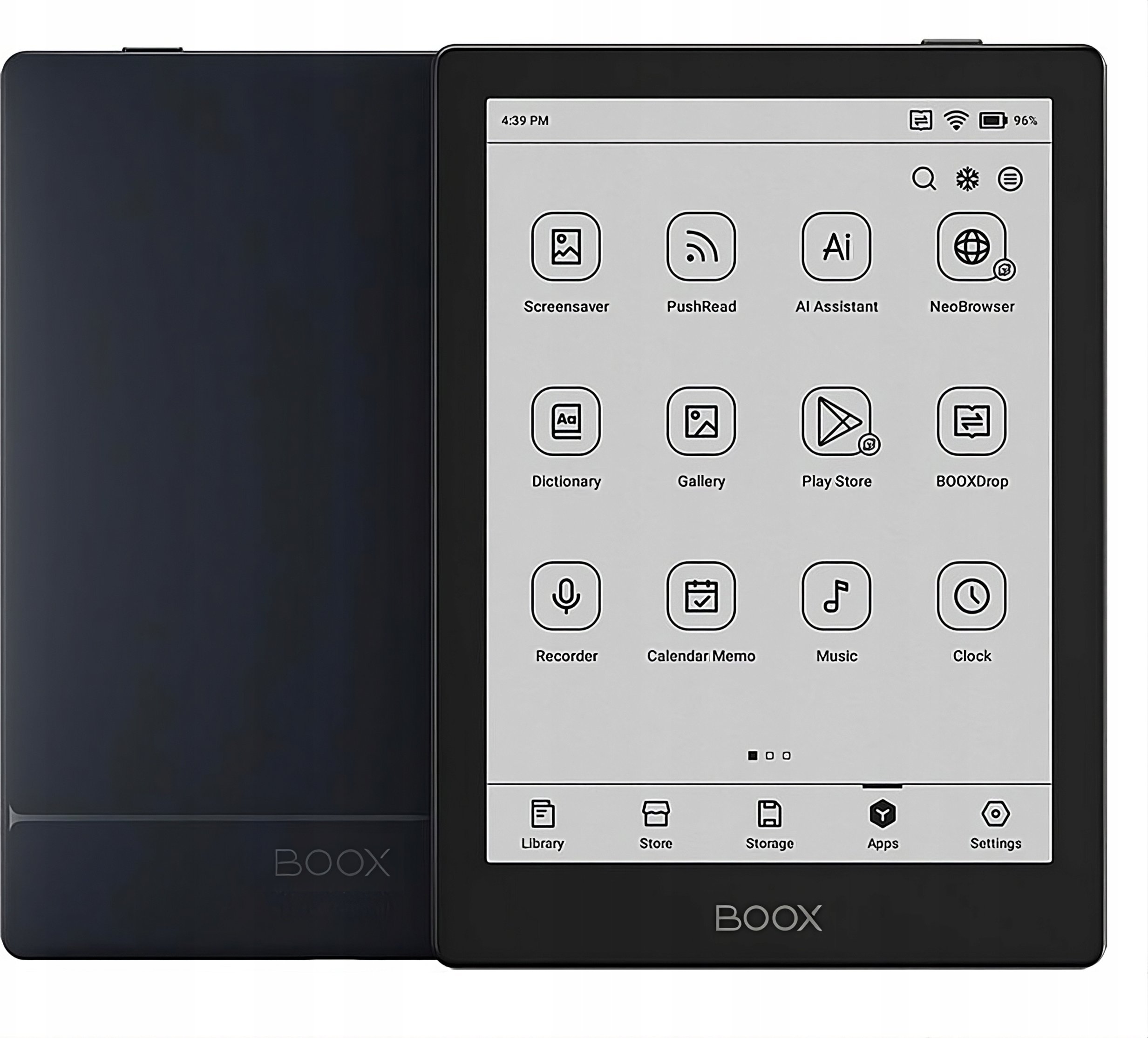 Lexues elektronik Onyx Boox Go 6, ekran 6", USB C OTG, i zi