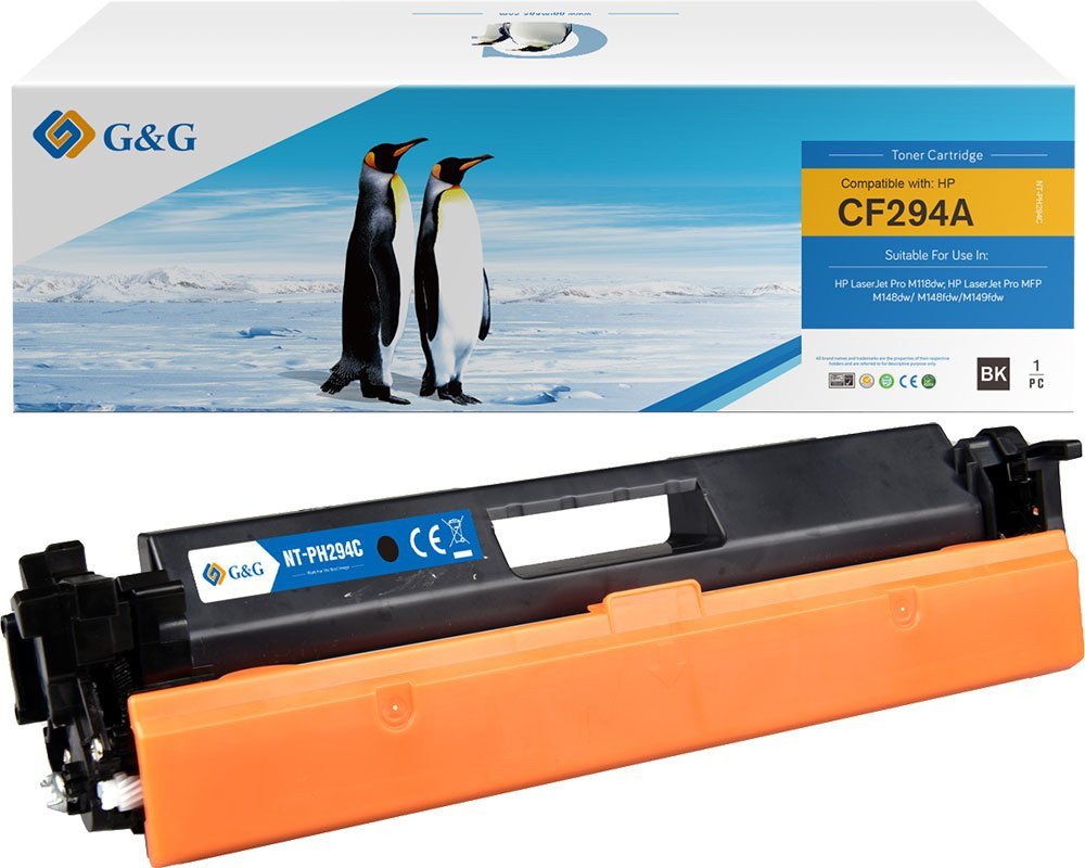 Toneri G&amp;G Compatible HP CF294A, mono, 1200 faqe, i zi
