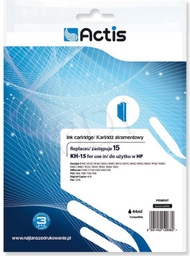 Ngjyrë për printer Actis KH-15 No.15 C6615N, e zezë