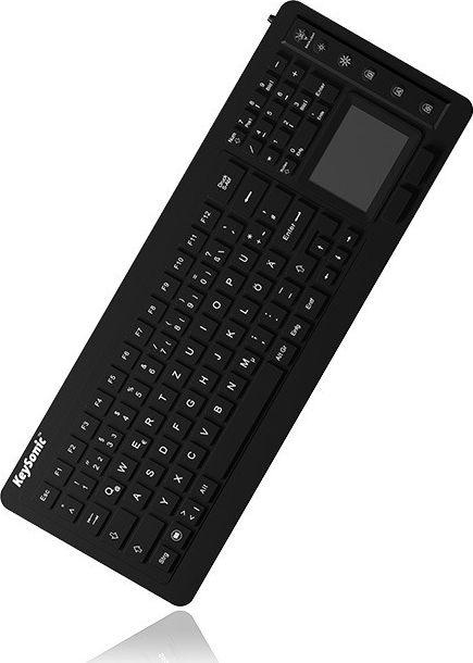 Tastierë Keysonic KSK-6231INEL, me kabllo, DE, e zezë