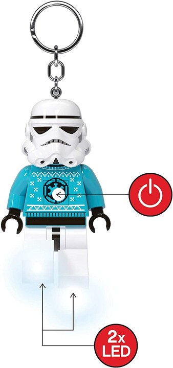 Varëse çelësash LEGO Star Wars - Stormtrooper in a sweater