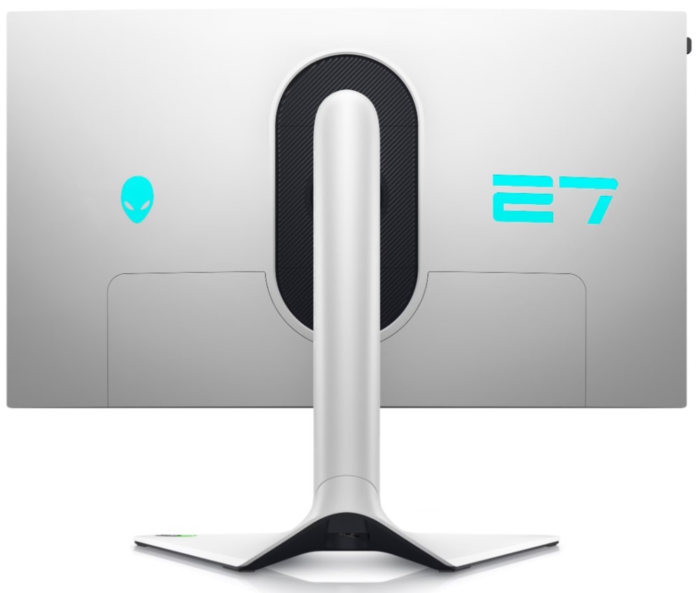 Monitor Dell Alienware AW2723DF, 27", 240Hz, 2560 x 1440, i zi/ bardhë
