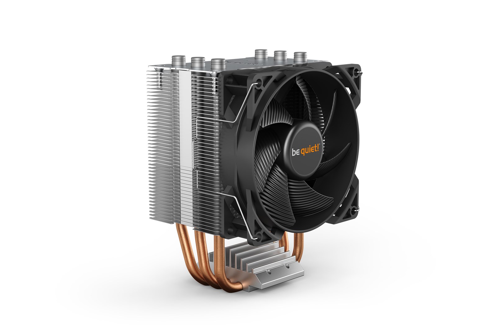 Ftohës për procesor be quiet! Pure Rock Slim 2, 92mm, 130W TDP, i zi