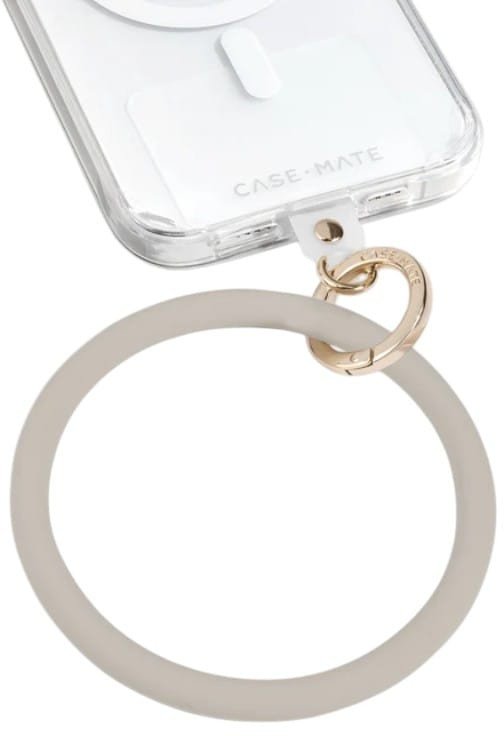 Byzylyk telefoni Phone Bangle, universal, material i qëndrueshëm, bezhë