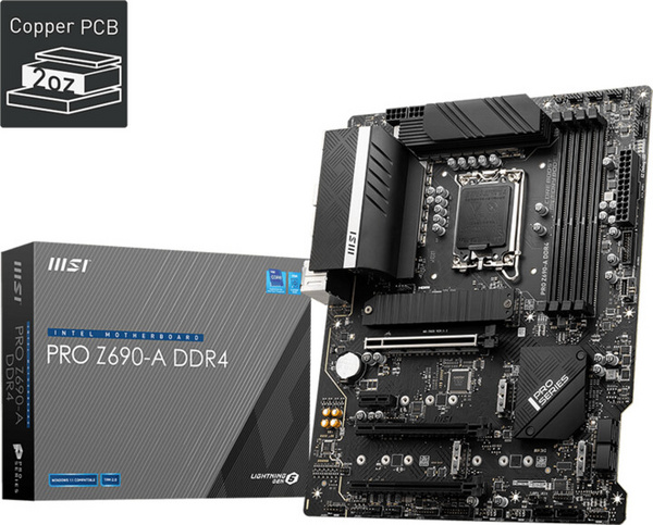 [OUTLET] Pllakë amë MSI PRO Z690-A DDR5 - Intel Z690
