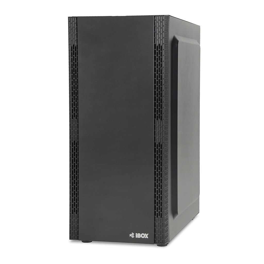 Kuti kompjuteri iBOX Antila 39 OAN39, ATX, USB frontale, e zezë
