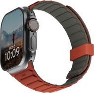 Rrip silikoni UAG Pathfinder për Apple Watch, 44 45 46 49mm, jeshile olive dhe kafe