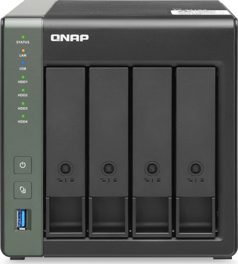Server i skedarëve Qnap TS-431X3-4G
