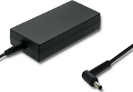 Adapter energjie Qoltec për laptop Dell, 130W, 19.5V 6.67A, konektor 4.5x3.0mm me pin, i zi