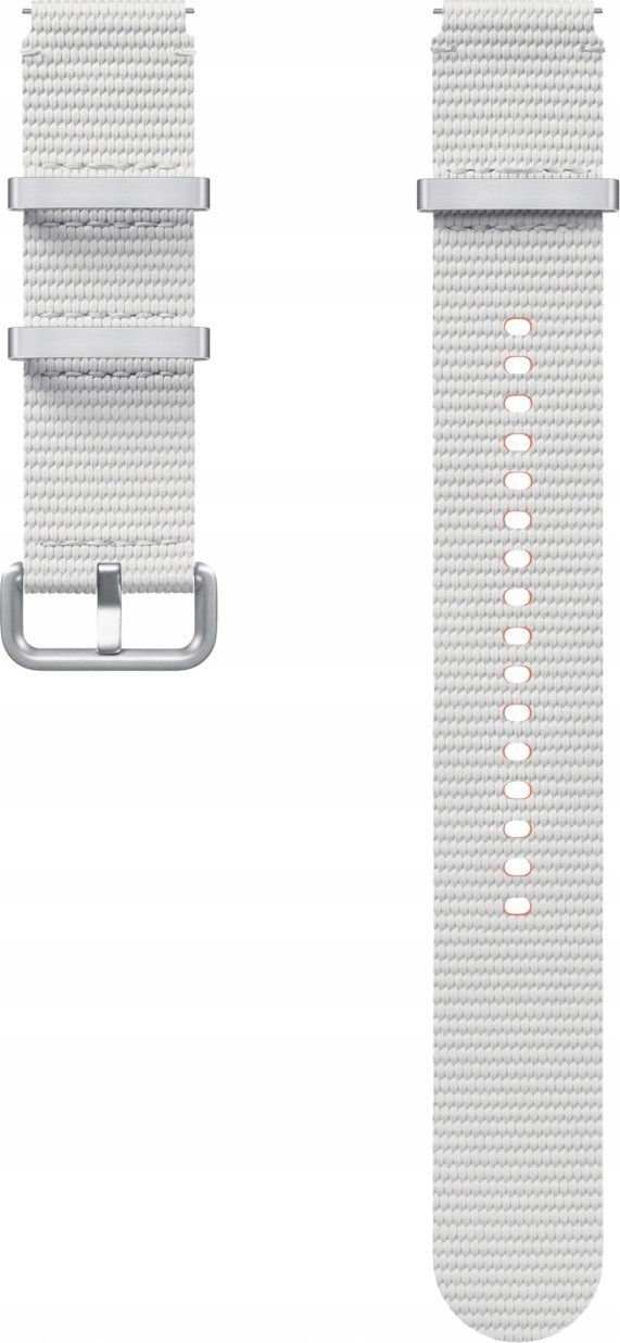 Byzylyk Samsung Athleisure Band M L për Galaxy Watch, rezistent ndaj ujit, argjendtë