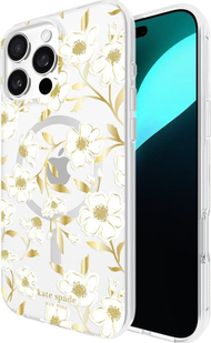 Mbështjellës telefoni Kate Spade New York Sunshine Floral MagSafe, për iPhone 16 Pro Max, rezistent ndaj rënieve, shumengjyrësh
