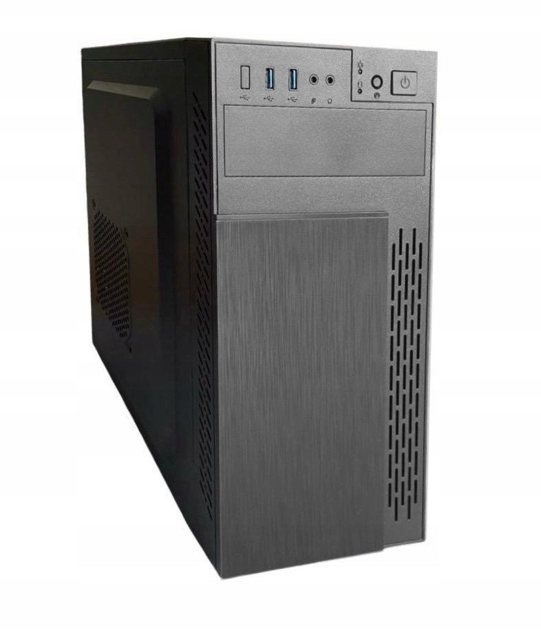 Kase kompjuteri Eurocase ML N6-505B, MIDI Tower, USB-C, e zezë