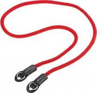 Rrip qafe për kamerë Fotospeed Round Strap System, 110cm, për mirrorless, i kuq
