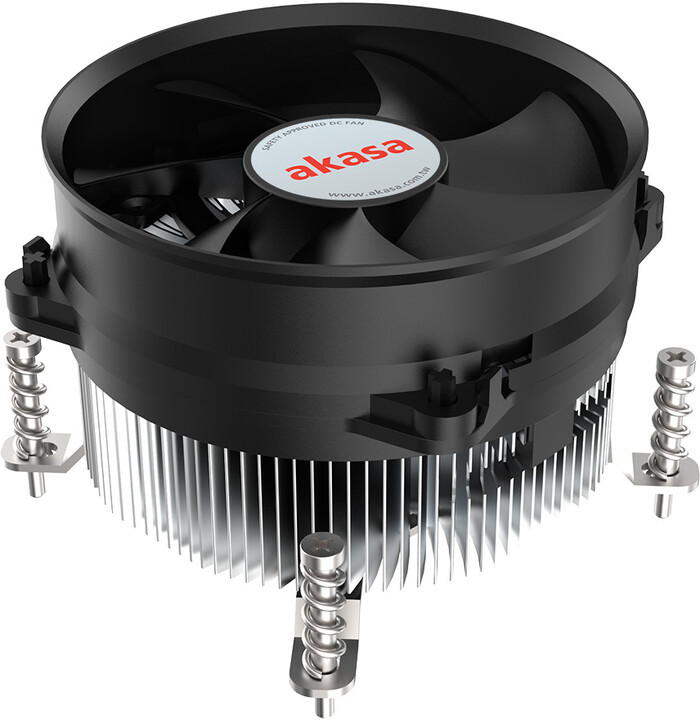 Ладилник Akasa Extra Secure Aluminium Cooler for Intel LGA1700